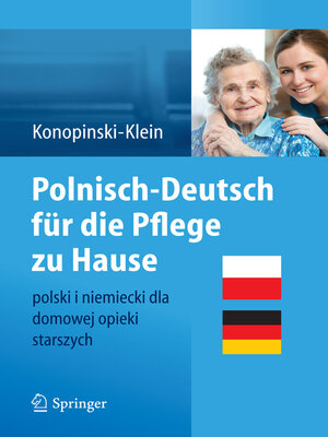cover image of Polnisch-Deutsch für die Pflege zu Hause